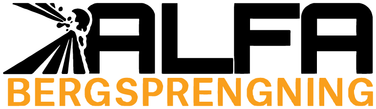Alfa Bergsprengning logo